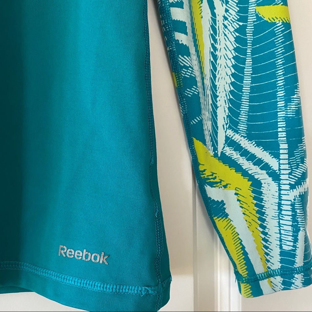 Reebok Green Rashguard Sun-Protection Heavyweight - Picture 2 of 6